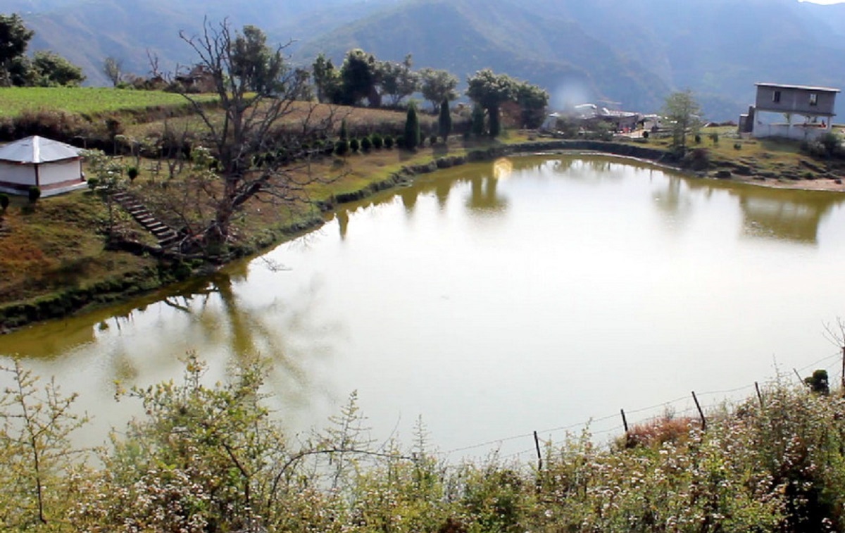 उदयपुरको ताप्ली पोखरी क्षेत्रमा आन्तरिक पर्यटक बढे